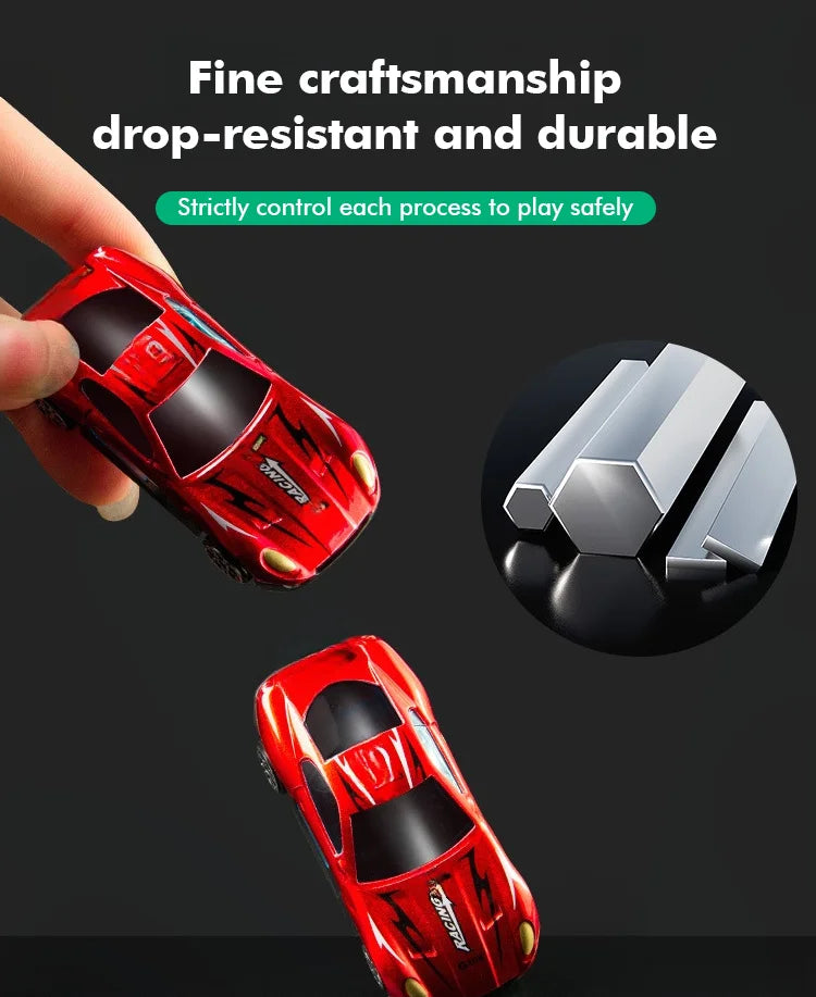 Legierung Auto Bounce Power Modell Spielzeug