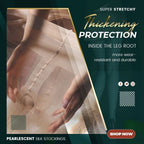 🧦✨ 4er-Set Plus Size Perlglanz-Seidenstrümpfe – Glänzender Tragekomfort mit dehnbarem Rundum-Sitz ✨🌿 Atmungsaktiv & langlebig für jeden Anlass – elegante Passform made in Germany.