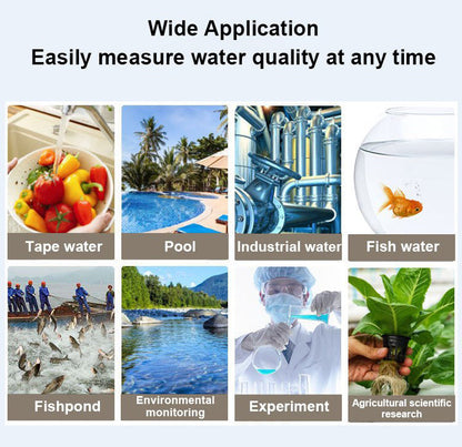 💧📊 Testeur TDS Numérique – Écran LCD Grand, 3s Mesure Rapide, Prêt à l‘Emploi 💯📦 Pratique pour l‘Eau Potable, Aquarium & Café | Qualité Allemande, Durable & Fiable