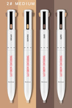 4-in-1-Stift zum Konturieren der Augenbrauen