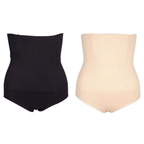 🔥Kaufen Sie 1 und erhalten Sie 1 gratis🔥 50% Rabatt👙 Bauchfreie Shapewear-Höschen mit hoher Taille