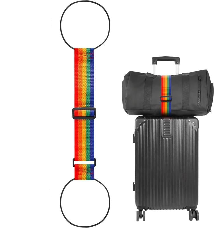 ✈️🧳 Stabile & verstellbare Gepäckgurte 🔒🛡️ Endlich beide Hände frei am Flughafen – praktisch & langlebig!
