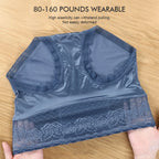 🎊beliebtes Produkt- Kaufen Sie 2 und erhalten Sie 1 gratis🎊High-waist Spitzenhöschen mit Anti-Seitenleckage