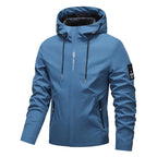 💧🌬️ Herren Kapuzenjacke – wasserdicht & winddicht mit Kordelzug. Ideal für Outdoor & Alltag. ✓ Strapazierfähig ✓ Atmungsaktiv. Jetzt entdecken! 🔥🧥