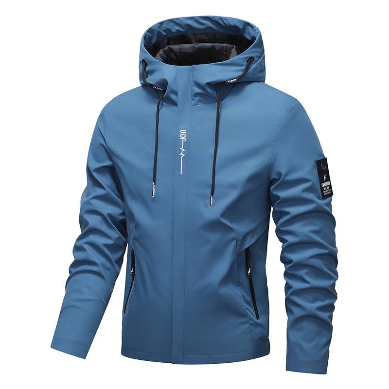 💧🌬️ Herren Kapuzenjacke – wasserdicht & winddicht mit Kordelzug. Ideal für Outdoor & Alltag. ✓ Strapazierfähig ✓ Atmungsaktiv. Jetzt entdecken! 🔥🧥