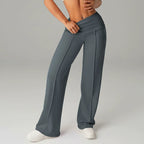 👖✨ Damen Unifarbene Weite Straight-Leg-Hose – Komfort pur 💯👗 Bequem durch den Alltag, perfekt fürs Büro & Freizeit. Jetzt 49% sichern! ⏰