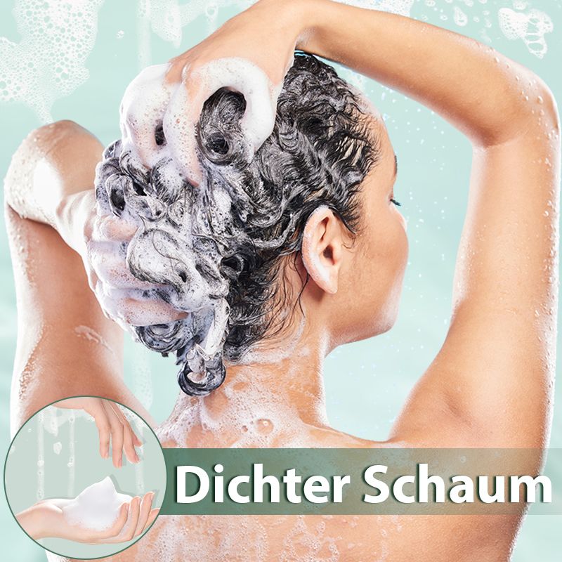 😍😍Das magische Weihnachtsgeschenk❤️❤️Strahlende Haarfarbe, einfach aufgetragen – Pflanzen-Bubble Formel