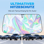 🌞🛡️ 50% Rabatt! 🌈🔧 Hitzeschutz-Frontscheiben-Abdeckung: Blockiert UV & Hitze, schützt Armaturenbrett, einfache Montage. Ideal für heiße Tage!