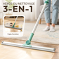 🧹✨ Silikon-Bodenschaber & Fensterabzieher 2in1 – Trocken & nass – entfernt Haare & Schmutz rückstandslos – ideal für Fliesen, Glas & Glasduschen 💧🧽