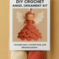 🌟🌟Black-Friday-Mega-Angebot – 60 % Rabatt!💖Häkeln Sie Ihren eigenen Engel – Komplettes Bastelset🔥2 Artikel+ kostenloser Versand🔥