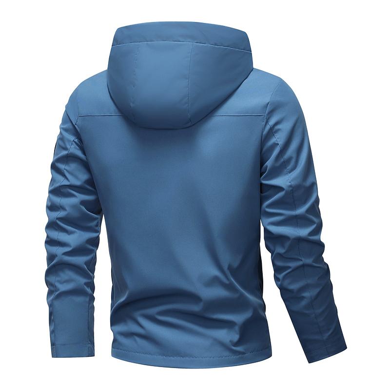 💧🌬️ Herren Kapuzenjacke – wasserdicht & winddicht mit Kordelzug. Ideal für Outdoor & Alltag. ✓ Strapazierfähig ✓ Atmungsaktiv. Jetzt entdecken! 🔥🧥