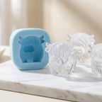🐰🐮 3D Highland-Cow Eiswürfelform 🧊🎁 Kreative Silikonform für charaktervolle Drinks, Partys & besondere Geschenke – 50% Oster-Special sichern!