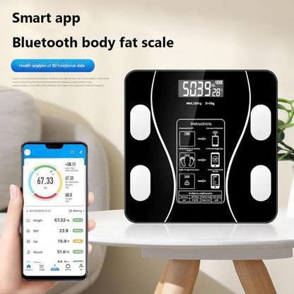 🥳💞Über 50.000 Stück verkauft!👵❤️ 50 % Rabatt! Intelligente Körperfettwaage – Kennen Sie Ihre Werte, verfolgen Sie Ihre Gesundheit! Misst ganz einfach Gewicht und Körperfett. Großes Display, automatische Einschaltung. Ihr Begleiter für Ihr Wohlbefinde