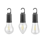 🏕️💡 Solare Campinglaterne mit Haken & Clip, 3 Leuchtmodi, USB-C wiederaufladbar 🔋✨ – wasserdicht, kompakt für Wandern & Outdoor-Abenteuer
