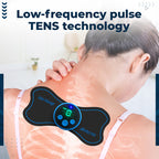 💆‍♂️✨ Tragbares Mini-Massagegerät – Entspannung für unterwegs 🔋💪 Akkubetrieben, kraftvoll & leise, ideal für Reise, Büro & Zuhause – lösen Sie Verspannungen gezielt.
