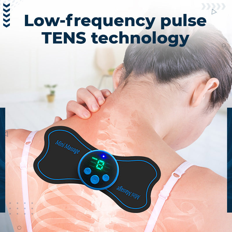 💆‍♂️✨ Tragbares Mini-Massagegerät – Entspannung für unterwegs 🔋💪 Akkubetrieben, kraftvoll & leise, ideal für Reise, Büro & Zuhause – lösen Sie Verspannungen gezielt.