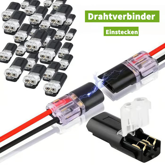 🔩🔧 Doppelgewinde-Drückerkupplung mit Verschlussschnalle – ⚙️🔒 Robuste & blitzschnelle Montage für sicheren Halt in Werkstatt und Industrie