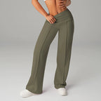 👖✨ Damen Unifarbene Weite Straight-Leg-Hose – Komfort pur 💯👗 Bequem durch den Alltag, perfekt fürs Büro & Freizeit. Jetzt 49% sichern! ⏰