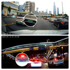 🚘📹 Brillante Full-HD Dashcam mit Touchscreen & Rückfahrkamera – Parküberwachung, Nachtsicht, einfache Installation. Maximale Sicherheit für jeden Fahrer! 🚗💡