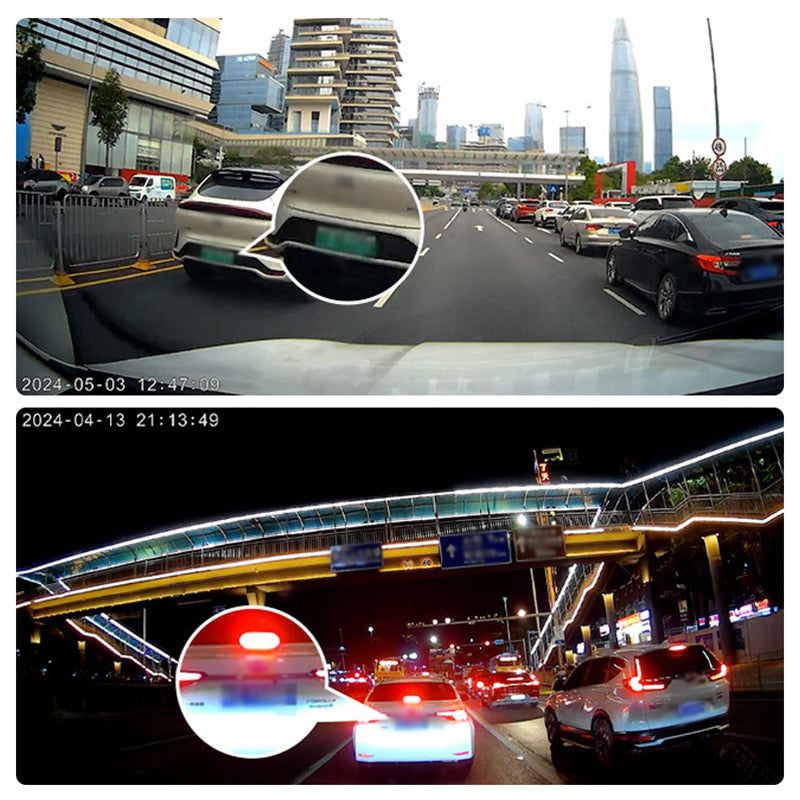 🔥Dashcam mit Touchscreen & Rückfahrkamera🚘📹