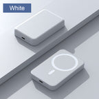 ⚡🔋 Jetzt 60% sparen! Magnetische 20W Powerbank 10000mAh – Kabellos & Schnellladung 🧳⚡ Ideal für Reise: Kompakt, langlebig & voll kompatibel mit MagSafe.