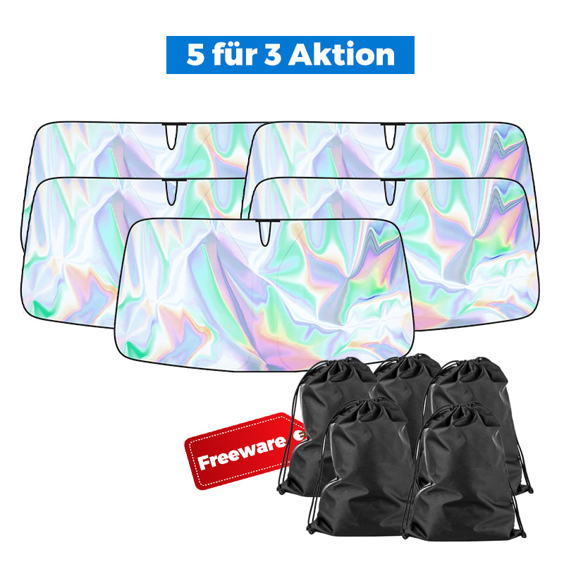 🌞🛡️ 50% Rabatt! 🌈🔧 Hitzeschutz-Frontscheiben-Abdeckung: Blockiert UV & Hitze, schützt Armaturenbrett, einfache Montage. Ideal für heiße Tage!