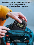 🌡️🧊 Nie mehr Sorgen um Insulin! Kühltasche mit Echtzeit-Temperaturanzeige – konstant sicher, nachhaltig & alltagstauglich. 💯✨ Jetzt 49 % sparen!