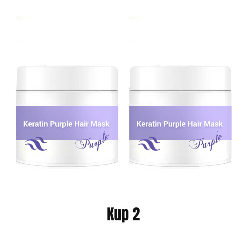 🌿✨ Keratin Lila Haarmaske 🌸💜 – Intensive Pflege für geschmeidiges Haar & unwiderstehlichen Glanz. Ideal für trockenes, strapaziertes Haar. Verwöhnt & repariert für ein gesundes Haargefühl. Lass die Haare im Wind wehen!