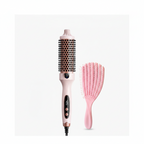 💇‍♀️🔥 32mm Ionen-Heizbürste – Locken & Volumen in 5min, glättet & stylt ohne Schäden ✨💨