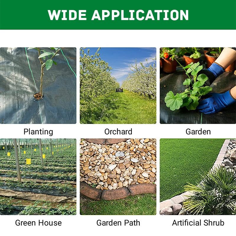 🔥Letzter Tag 49% OFF - Premium Woven Weed Barrier