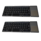 ⌨️📱 Ultradünne faltbare Mini-Bluetooth-Tastatur ✨⚡ – kabellos, leise, ideal für Tablet & Laptop, perfekt für Home-Office & Business-Reisen, klappbar & stylisch