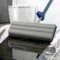 🧹💧 Wischen & Schaben zugleich – 2in1 Flachmopp mit integriertem Abstreifer, 126cm Edelstahlgriff, 360° drehbar, für Haare & Flecken – inkl. 2 Mikrofaserpads, waschmaschinenfest – ideal für Fliesen, Holz & Glas. 💪✨