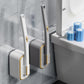 🧼✨ Hygienische Bad-Revolution: Unser platzsparendes Wand-Toilettenbürstenset 🚀🧽 macht Reinigung zum stilvollen Erlebnis!