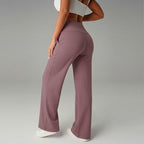 👖✨ Damen Unifarbene Weite Straight-Leg-Hose – Komfort pur 💯👗 Bequem durch den Alltag, perfekt fürs Büro & Freizeit. Jetzt 49% sichern! ⏰