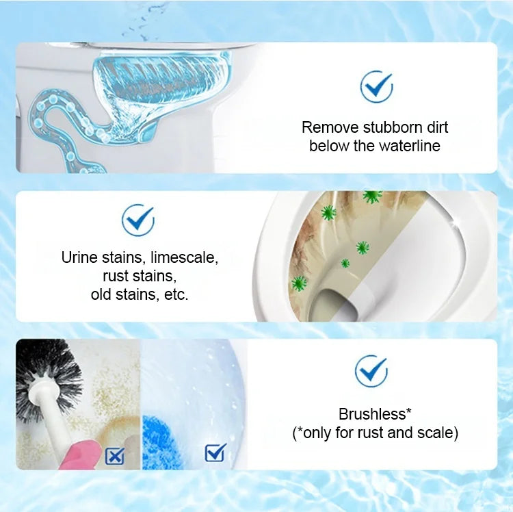 🧹✨ Frühjahrsputz-Aktion: 40% Rabatt! Zitronenduft-Toilettenreinigungs­tabletten 💪🌸 – kraftvoll gegen Kalk & Schmutz, langanhaltend frisch, mühelose Sauberkeit für strahlend gepflegtes Bad!