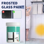 ❄️🎨 Transparente Frostglasfarbe auf Wasserbasis – bis zu 50 % sparen！ Umbringen Sie Privatsphäre & Stil，einfach abwischbar und umweltfreundlich. ✨