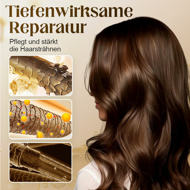 💁‍♀️✨ Das perfekte Geschenk für makellose Haarpracht! ✨💆‍♀️ Leichtes 3-in-1 Pflegespray: Sofortiger Glanz, langanhaltender Frizzschutz & spürbar leichte Definition – ohne Rückstände🌿