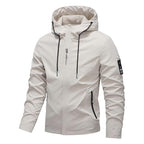 💧🌬️ Herren Kapuzenjacke – wasserdicht & winddicht mit Kordelzug. Ideal für Outdoor & Alltag. ✓ Strapazierfähig ✓ Atmungsaktiv. Jetzt entdecken! 🔥🧥