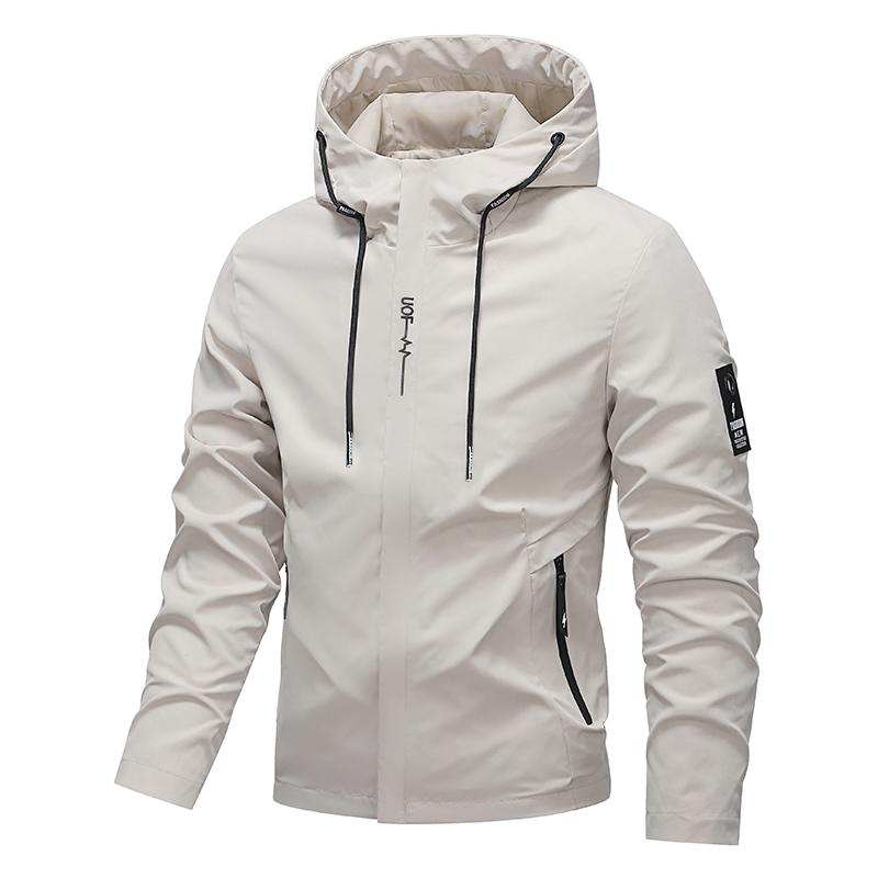 💧🌬️ Herren Kapuzenjacke – wasserdicht & winddicht mit Kordelzug. Ideal für Outdoor & Alltag. ✓ Strapazierfähig ✓ Atmungsaktiv. Jetzt entdecken! 🔥🧥