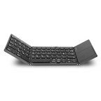 ⌨️📱 Ultradünne faltbare Mini-Bluetooth-Tastatur ✨⚡ – kabellos, leise, ideal für Tablet & Laptop, perfekt für Home-Office & Business-Reisen, klappbar & stylisch