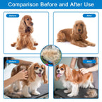 🐾🐾 Doppelpack-Spardeal: 2 kaufen, 1 gratis! 🧼🐱 Professionelles Fellpflege-Enthaarungstool für Hunde & Katzen – entfernt sanft lose Haare, schonend zur Haut, leicht zu reinigen.