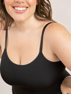 Nahtloser Bodysuit zur Bauchkontrolle