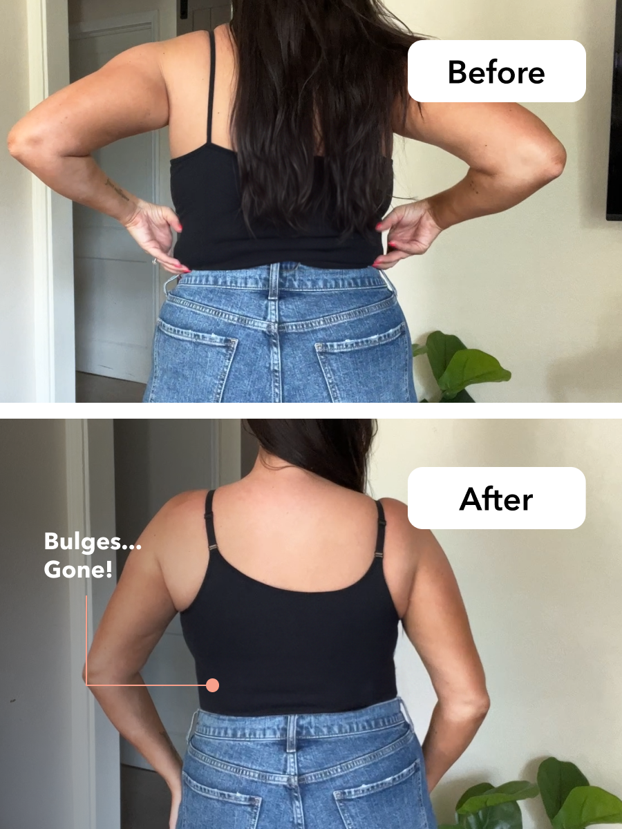 Nahtloser Bodysuit zur Bauchkontrolle