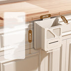 🗑️✨ Klappbarer Hängemülleimer ✨ – Platzsparend & Hygienisch für Ihre Küche 🍽️ Perfekt sortiert, leicht zu reinigen – der praktische Abfallhelfer für ein aufgeräumtes Zuhause! ✅🧼