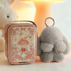 🏆🐰 Handgefertigte Pompon-Hasen-Anhänger – jedes Stück ein Unikat, kuschelig weich & detailverliebt 🎀🎁 Perfekt als persönliches Geschenk oder frühlingshafte Deko