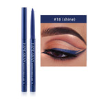 ⏳⏳Befristeter Sonderpreis – 1 kaufen, 1 gratis dazu💥💥20er Set Farbiger Gel-Eyeliner - Wasserdicht, Vielseitig als Lidschatten & Highlighter, Perfekt für Alltag & Festivals