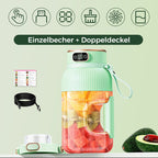 💥💥Sommer Heißer Verkauf ❄️Multifunctional Tragbare Saftpresse Tasse mit Digitalanzeige