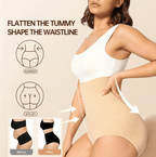 🔥Kaufen Sie 1 und erhalten Sie 1 gratis🔥 50% Rabatt👙 Bauchfreie Shapewear-Höschen mit hoher Taille