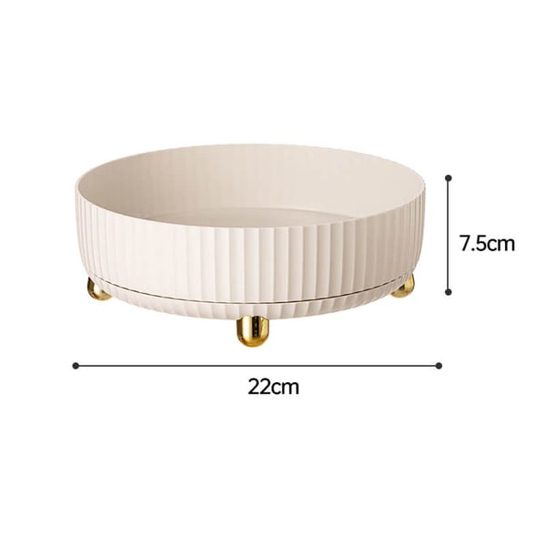 360 drehbares Aufbewahrungsregal