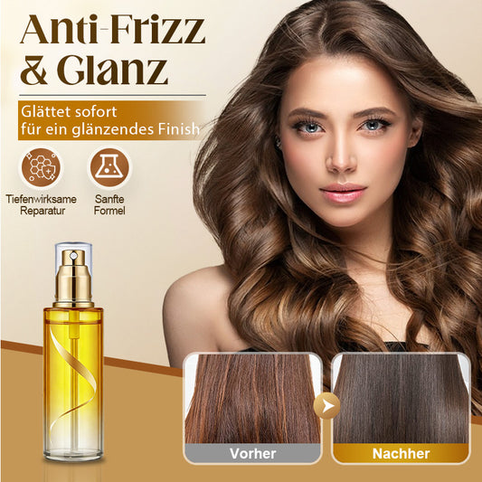 💁‍♀️✨ Das perfekte Geschenk für makellose Haarpracht! ✨💆‍♀️ Leichtes 3-in-1 Pflegespray: Sofortiger Glanz, langanhaltender Frizzschutz & spürbar leichte Definition – ohne Rückstände🌿
